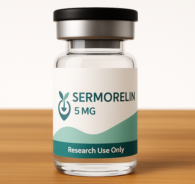 sermorelin bottle